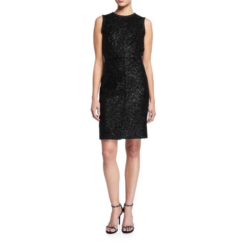 Kate Spade ♠️ Tinsel Tweed Dress in Moonglow 4